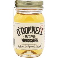 O´DONNELL - Mini Moonshine - Jar Bratapfel 50ml 20%