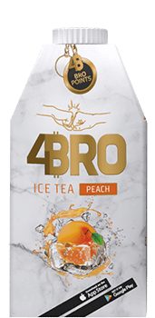 4BRO - Ice Tea Peach - 500ml