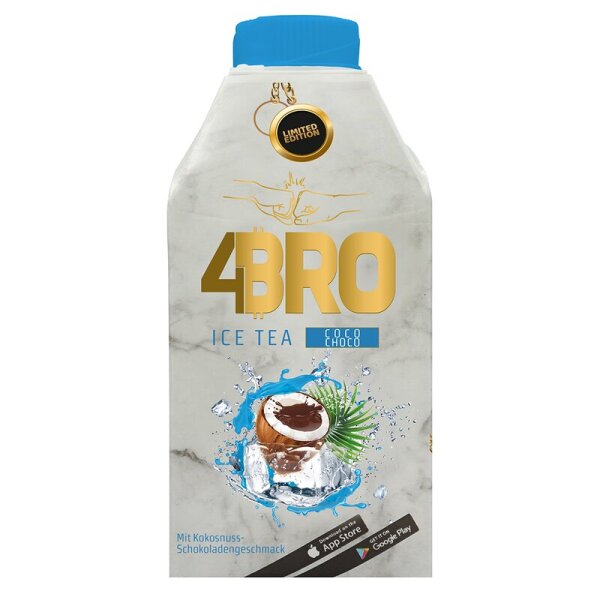 4BRO - Ice Tea Coco-Choco - 500ml