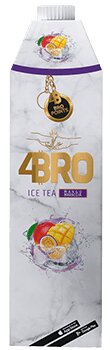 4BRO - Ice Tea Mango-Maracuja - 1000ml