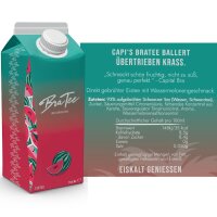 BraTee - Capital Bra Eistee Wassermelone - 750ml