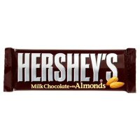 Hersheys Milk Chocolate Bar with Almond US 41g