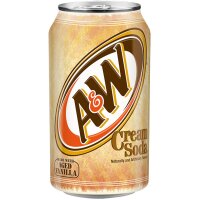 A&amp;W Root Beer Cream Soda 355ml