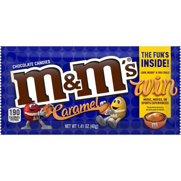 M&M’s Caramel 40g