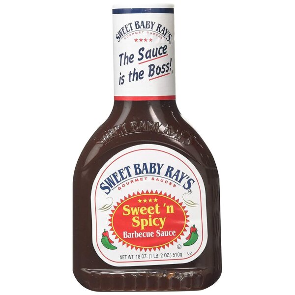 Sweet Baby Rays Sweet & Spicy BBQ Sauce 510g