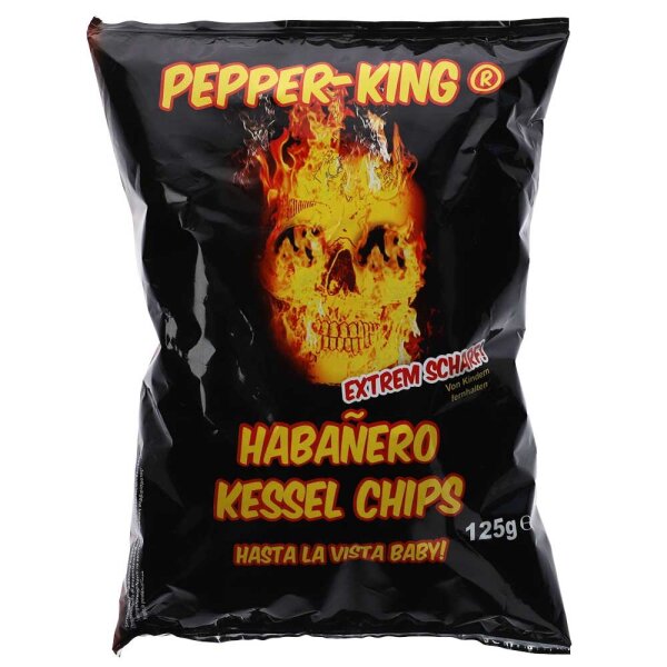 Pepper-King Habanero-Chili 125g (D)