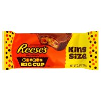 Reese´s Peanut Butter Big Cup with Pieces (US) 79g
