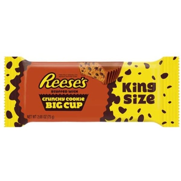 Reese´s Crunchy Cookie Big Cup (US) 75g