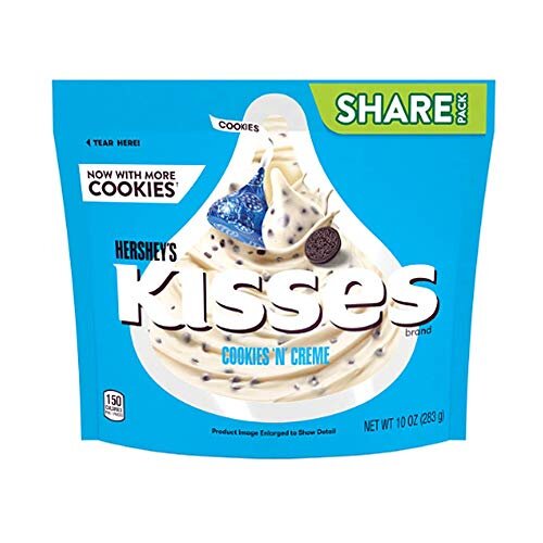 Hershey´s Kisses Cookies n Creme 283g