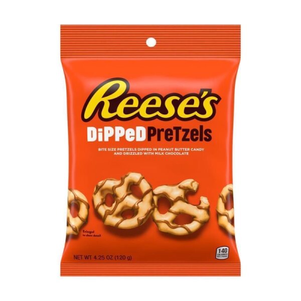 ReeseÂ´s Chocolate Dipped Pretzels 120g