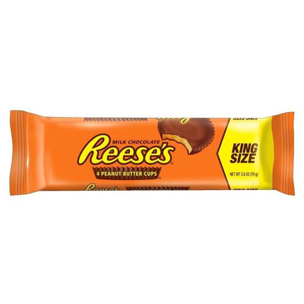 Reese´s Peanut Butter Cups 4er King Size 79g