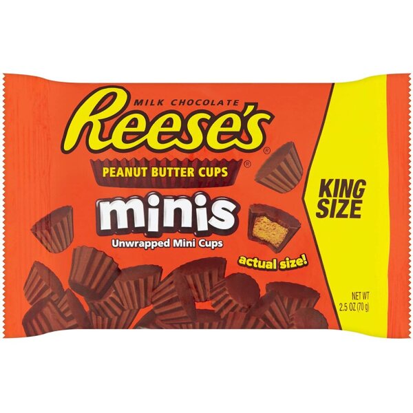 Reese´s Peanut Butter Cups Minis King Size 70g