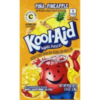 Kool Aid Unsweetened Drink Mix Pina-Pineapple 3,9g