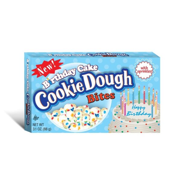 Cookie Dough Bites Birthday Cake Bites 88g