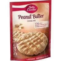 Betty Crocker Peanut Butter Cookie Mix 496g