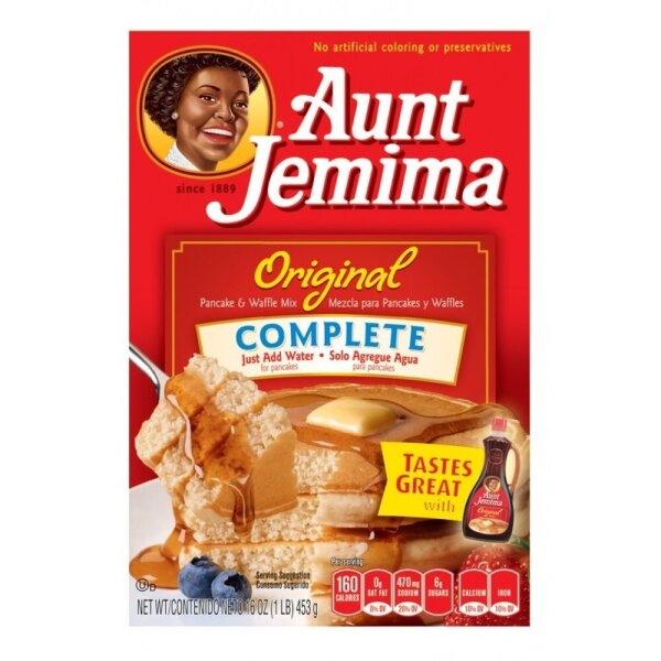 Aunt Jemima Complete Pancake Mix 454g