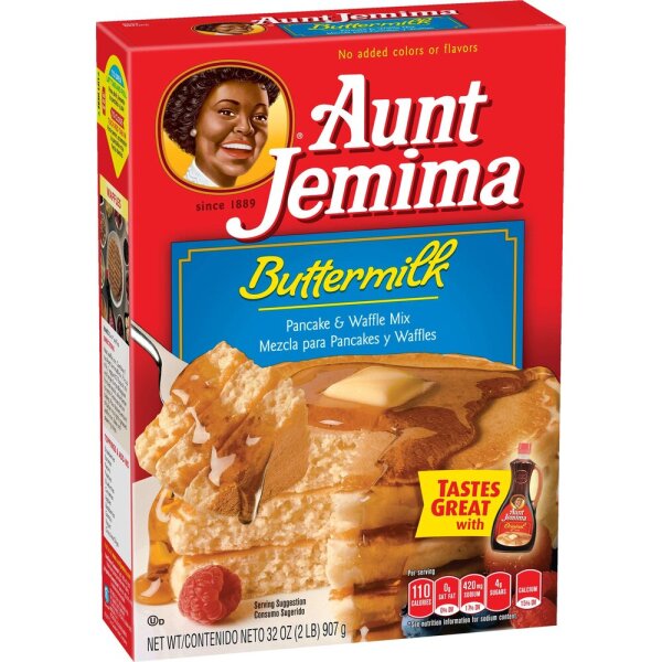 Aunt Jemima Buttermilk Pancake & Waffle Mix 907g