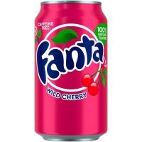 Fanta - Wild Cherry - 355 ml