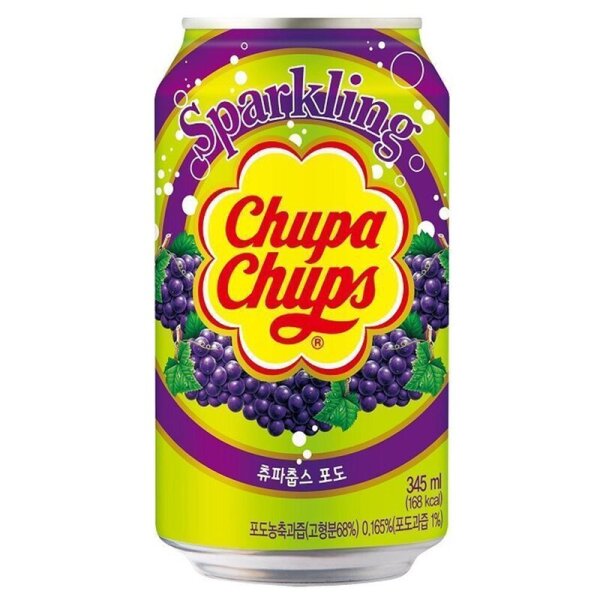 Chupa Chups - Sparkling Grape - 345 ml