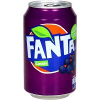 Fanta - Cassis - 330 ml