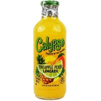 Calypso - Pineapple Peach Limeade - Glasflasche - 473 ml