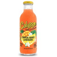 Calypso - Tropical Mango Lemonade - Glasflasche - 473 ml
