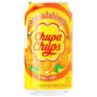 Chupa Chups - Sparkling Orange - 345 ml