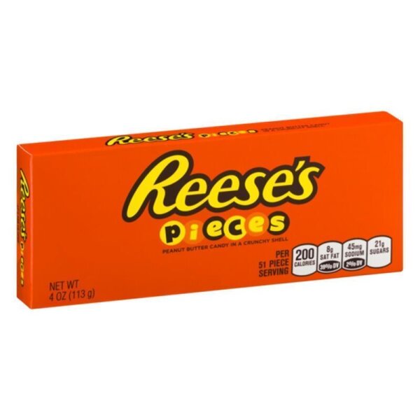 Reese´s Pieces Peanut Butter Candy - 113g