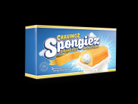 Cravingz Spongiez Golden - Sponge Cake - Mit Creme...
