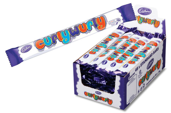Cadbury Curly Wurly - 22g