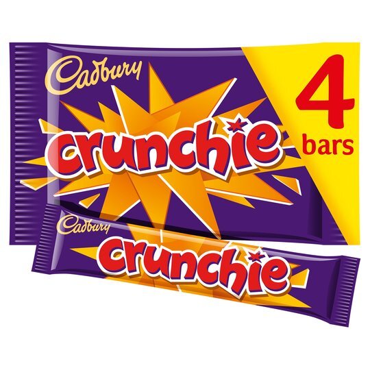 Cadbury Crunchie 4er Pack - 104g