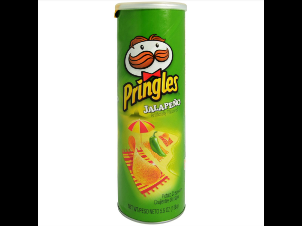 Pringles - Jalapeño - 158g