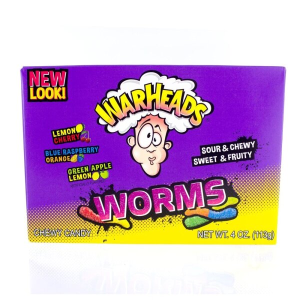 Warheads Worms - 113g