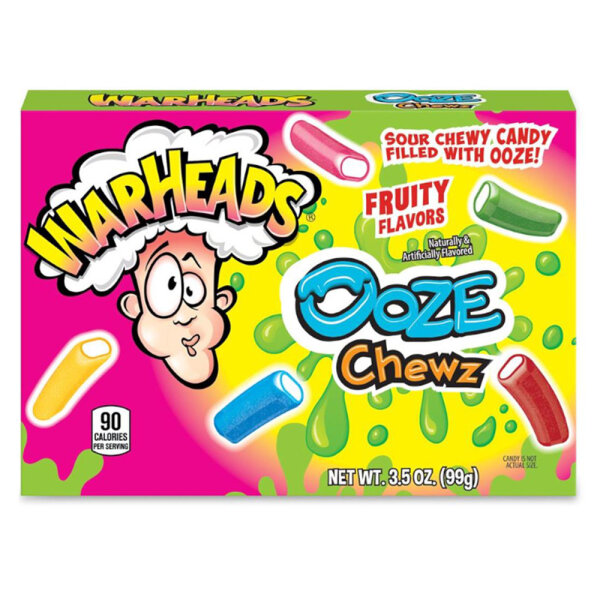 Warheads Ooze Chews - 99g