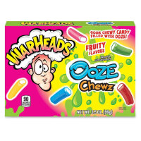 Warheads Ooze Chews - 99g (MHD 22.03.2023)