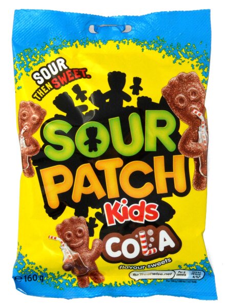 Sour Patch Kids Cola - 140g