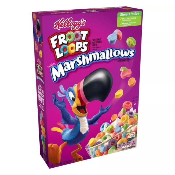 Froot Loops mit Marshmallow - 297g