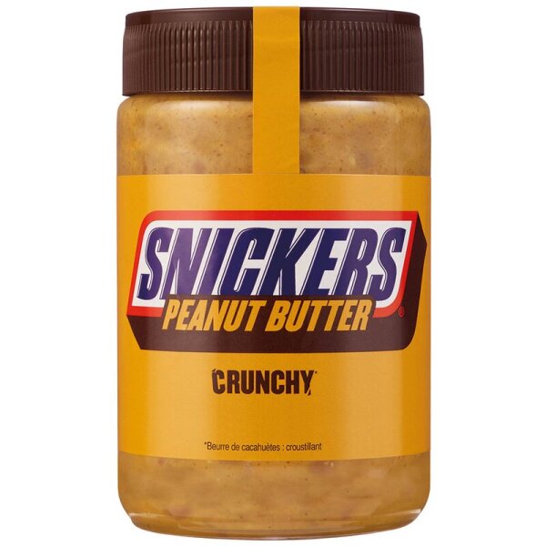 Snickers Peanut Butter Crunchy Aufstrich 320g