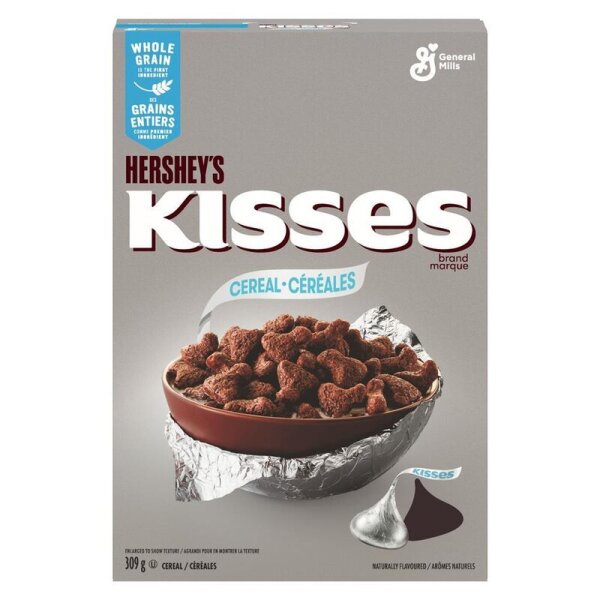 Hershey&acute;s - Kisses Cereals - 309g (MHD ABGELAUFEN)