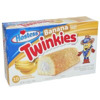 Hostess Twinkies Banana 10er Pack 385g