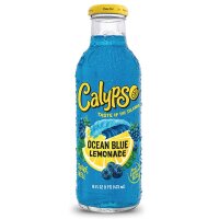 Calypso - Ocean Blue - Glasflasche - 473 ml