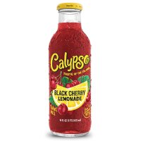 Calypso - Black Cherry Lemonade - Glasflasche - 473 ml