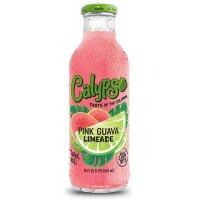 Calypso - Pink Guava Limeade - Glasflasche - 473 ml