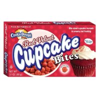 Cookie Dough Bites Red Velvet Cupcake - 88g