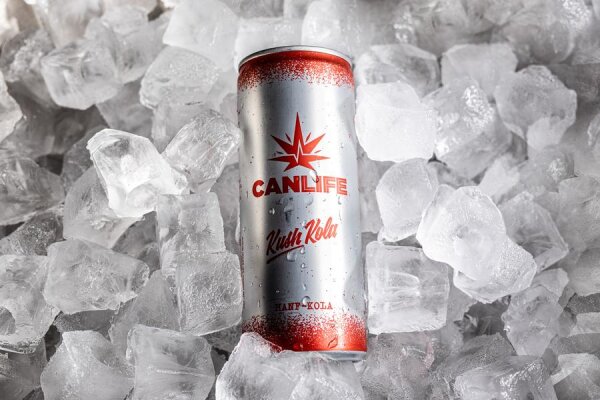 Canlife - K-u-s-h Kola - H-a-n-f Cola 250ml