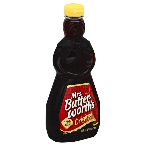 Mrs. Butterworths Pancake Syrup Original 710ml