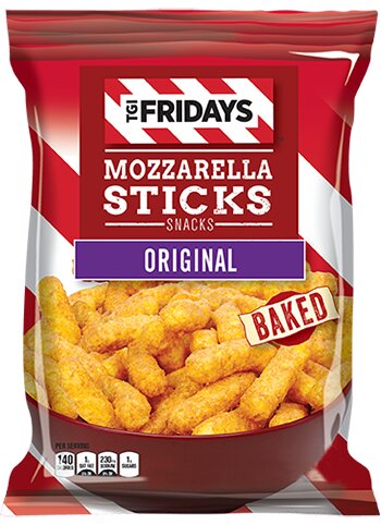 TGI Fridays Baked Mozzarella Sticks (99g)