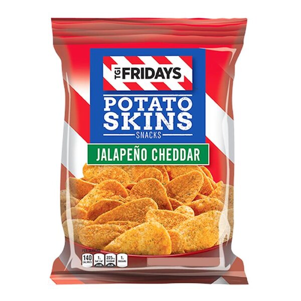 TGI Fridays Potato Skins Jalapeno Cheddar 113g