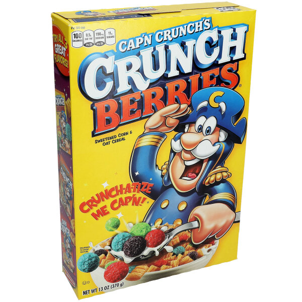 Capn Crunchs Crunch Berries Cerealien 334g