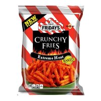 TGI Fridays Crunchy Fries Extreme Heat Flavored 127g